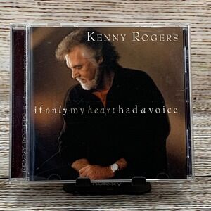 Kenny Rogers - If Only My Heart Had A Voice [1993‎ CD] Collectables Album